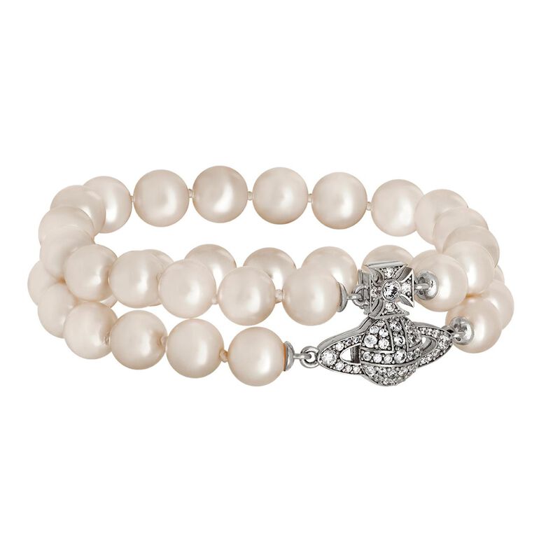 Vivienne Westwood Graziella Pearl Bracelet image number 1